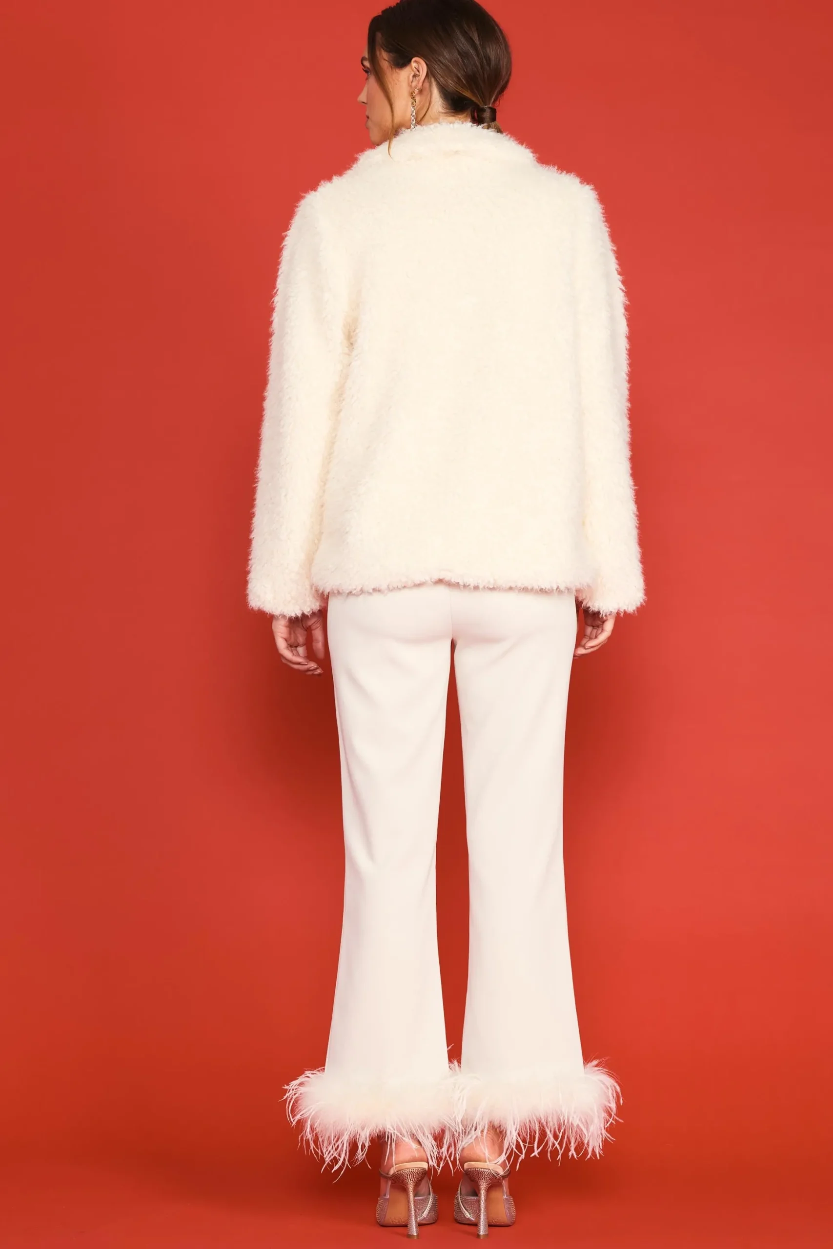 Relaxed Fit Sherpa Jacket