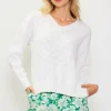 Relaxed V Neck Sweater