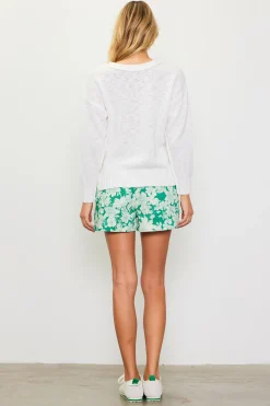 Relaxed V Neck Sweater