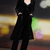 Rhinestone Velvet Duster