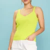Ribbed Knit Cami Top