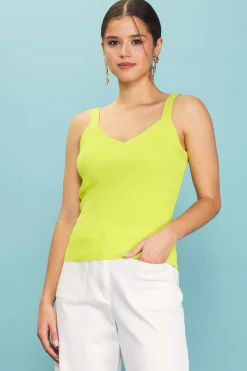 Ribbed Knit Cami Top