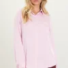 Satin Button Down Top