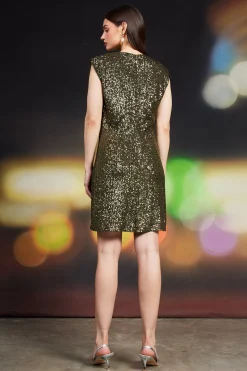 Sequin Mini Dress