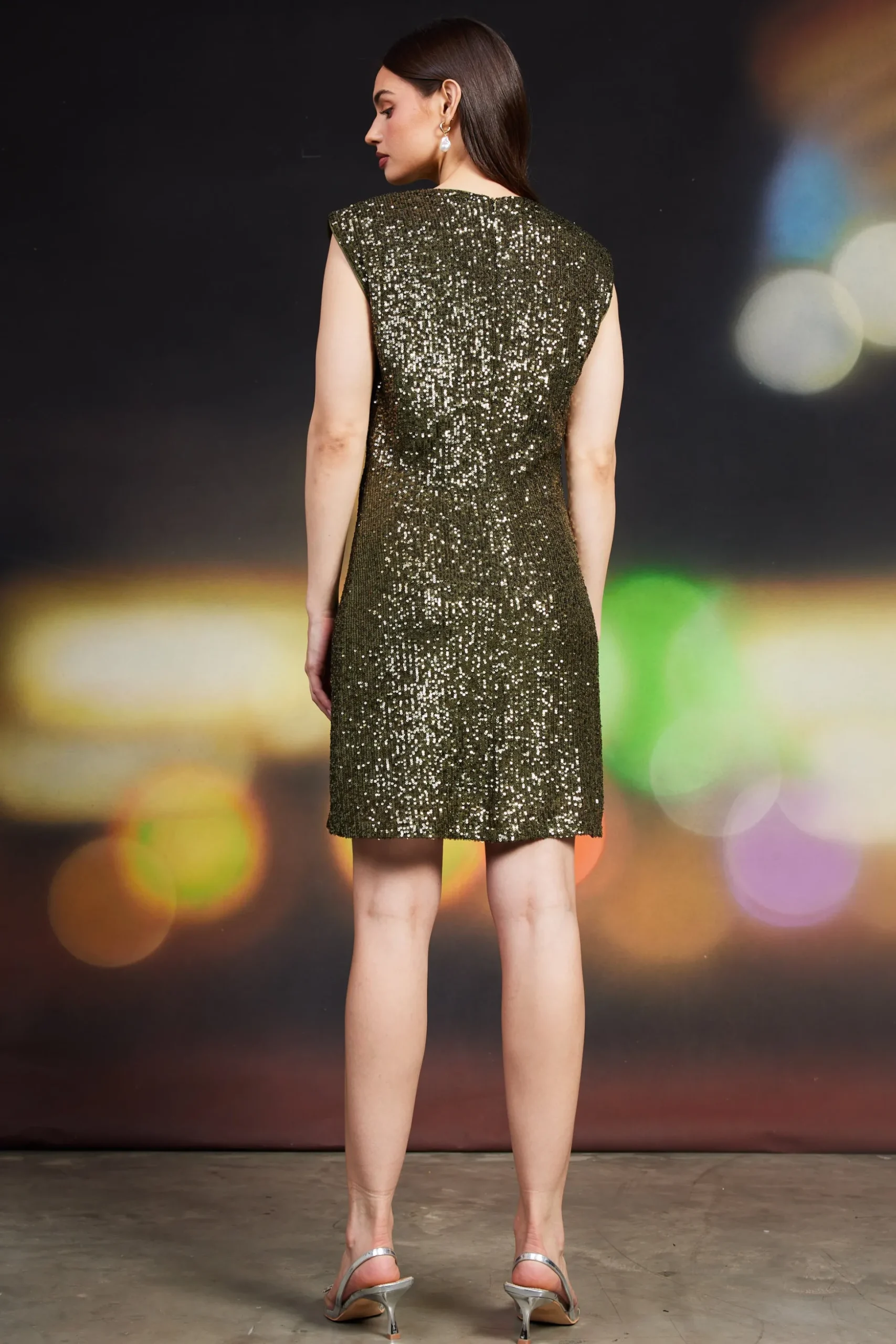 Sequin Mini Dress