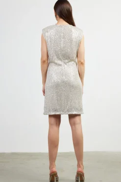 Sequin Mini Dress