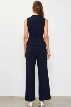 Shawl-Collar Tailored Vest