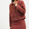 Sienna Tweed Jacket
