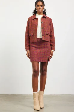 Sienna Tweed Jacket