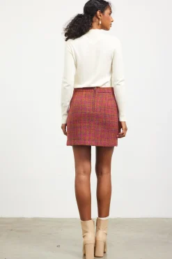 Sienna Tweed Mini Skirt