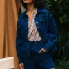 Stretch Denim Trucker Jacket