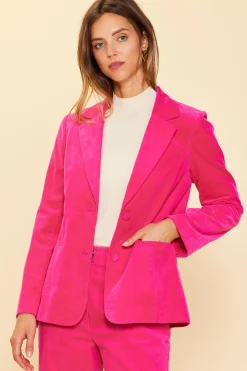 Tailored Corduroy Blazer
