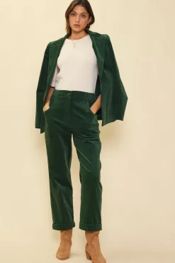 Tailored Corduroy Blazer