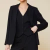 Tailored Single Button Blazer