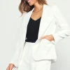 Tailored Single-Breasted Blazer