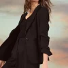 Tailored Single-Breasted Blazer