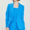 Tailored Single-Breasted Blazer