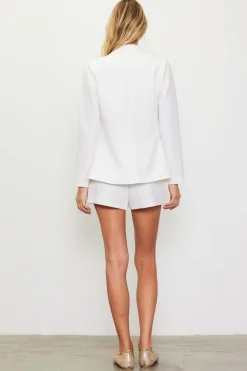 Tailored Structured Blazer