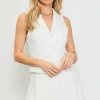 Tailored Welt Pocket Vest