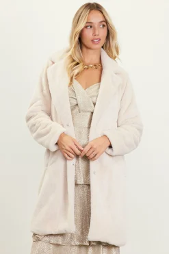 Teddy Faux Fur Coat