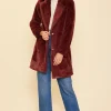 Teddy Faux Fur Coat