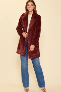Teddy Faux Fur Coat