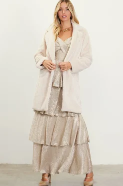 Teddy Faux Fur Coat