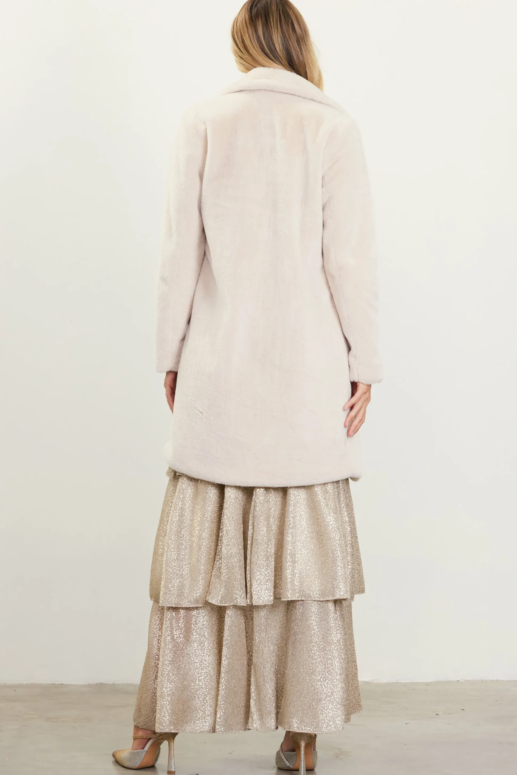 Teddy Faux Fur Coat