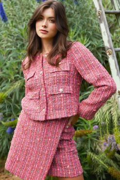 Tweed Structured Jacket