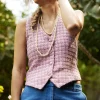 Tweed Tailored Vest