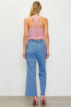 Tweed Tailored Vest