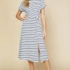 Twist Detail Knit Dress