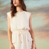 Utility Sleeveless Mini Dress