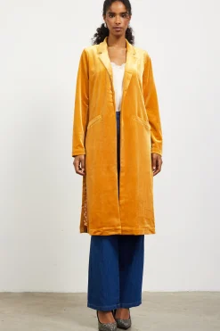 Velvet Duster Coat