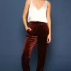 Velvet Jogger Pants