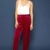 Velvet Jogger Pants