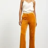 Velvet Wide Leg Pants