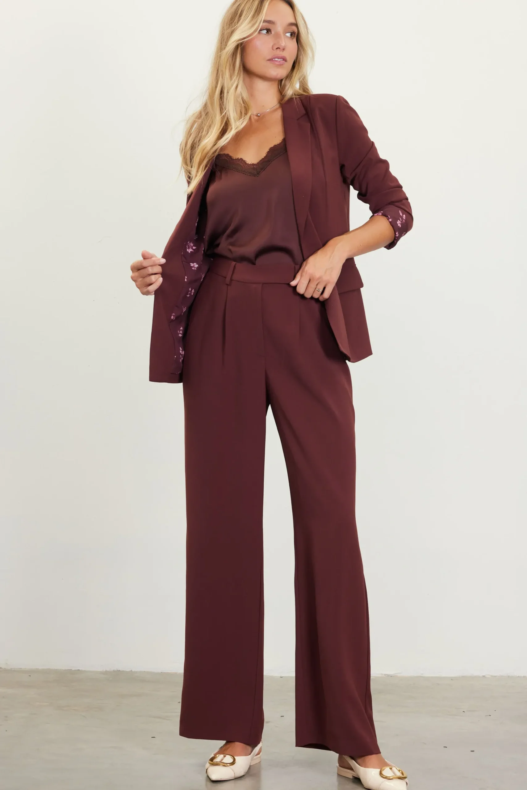 Welt Pocket Blazer