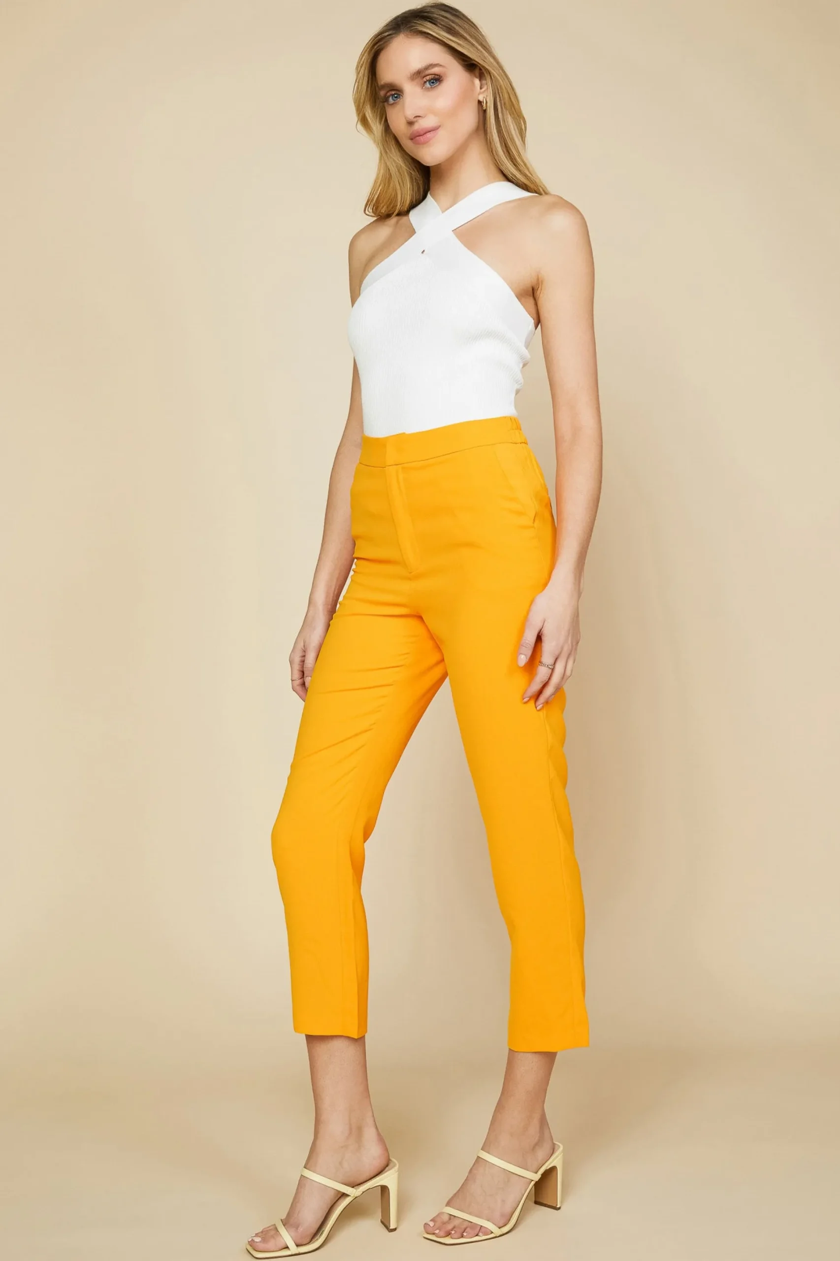 Welt Pocket Trouser
