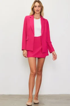 Wrap Style Mini Skort